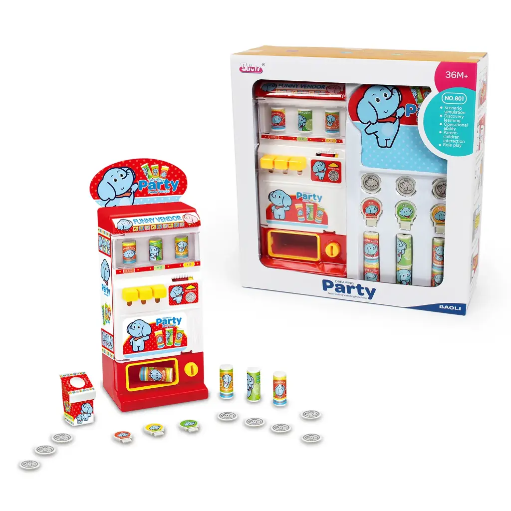 Automatic Vending Machine