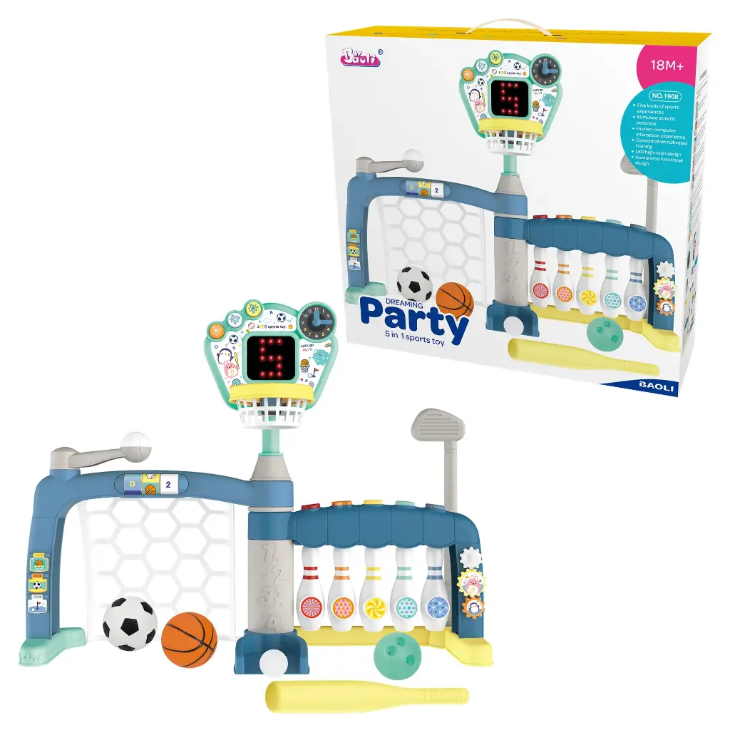 5 In 1 Sports Toy