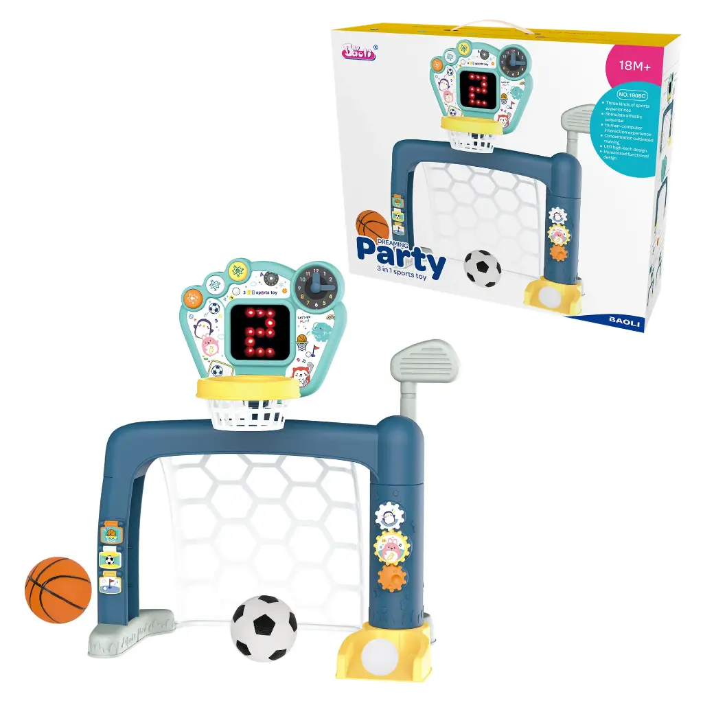 3 In 1 Sports Toy