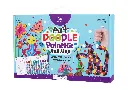 Art Doodle Paint Kit Roll Map