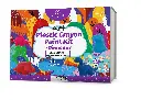 Plastic Crayon Paint Kit - Dinosaur