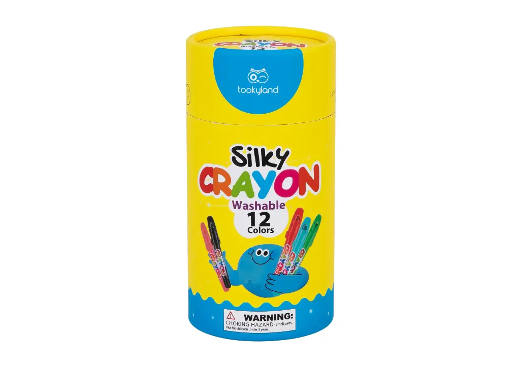Twistable Non Toxic Washable Crayons - 12 Colors