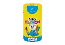 Twistable Non Toxic Washable Crayons - 12 Colors