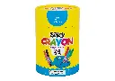 Twistable Non Toxic Washable Crayons - 24 Colors