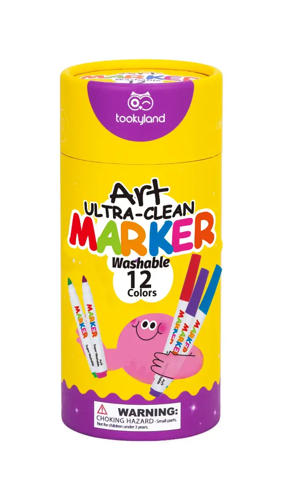 Ultra-Clean Washable Marker - 12 Colors