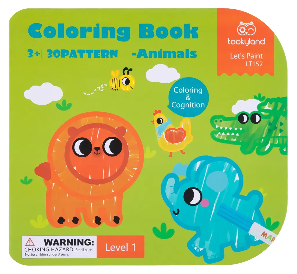 Coloring Book - Animals