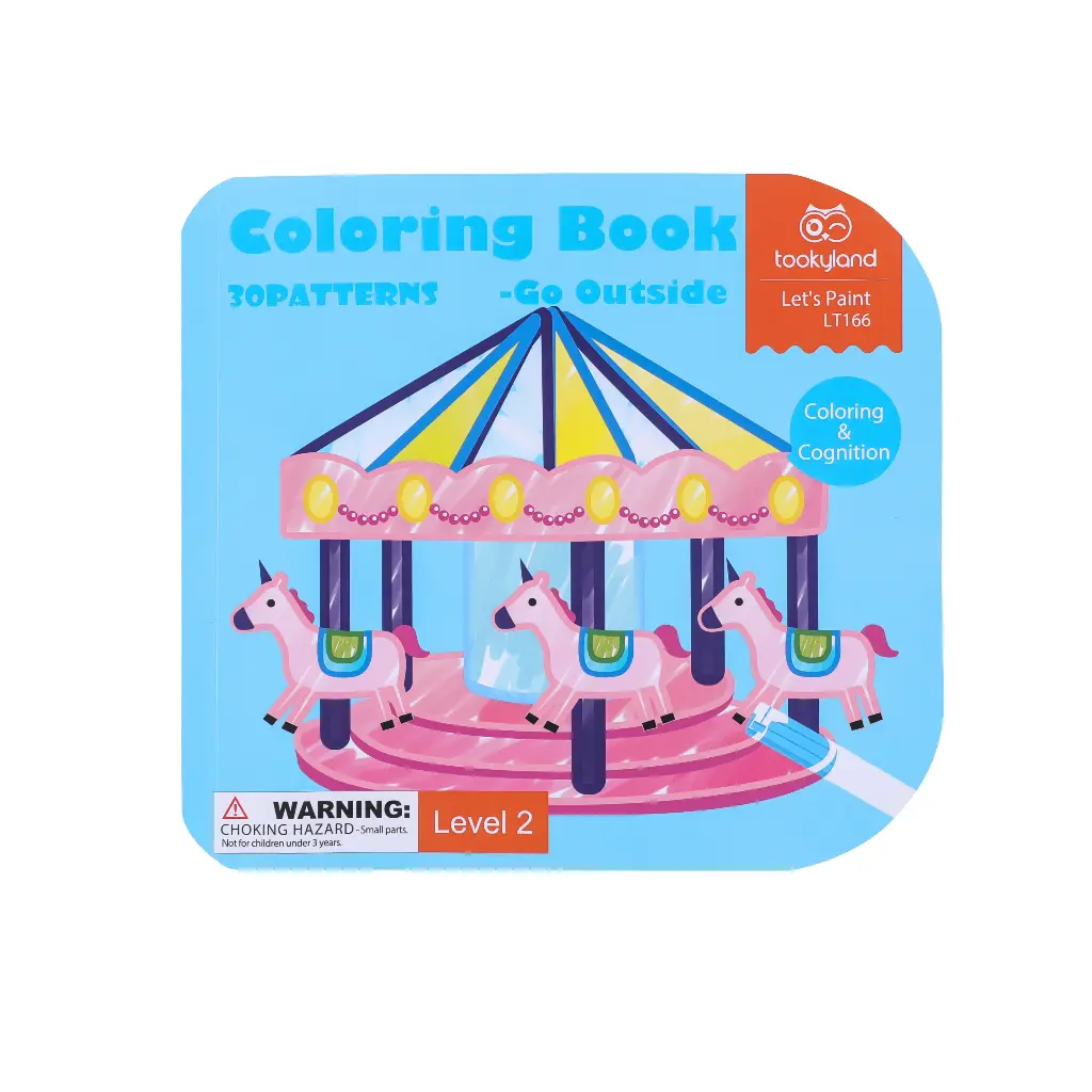 Coloring Book - Go Outside