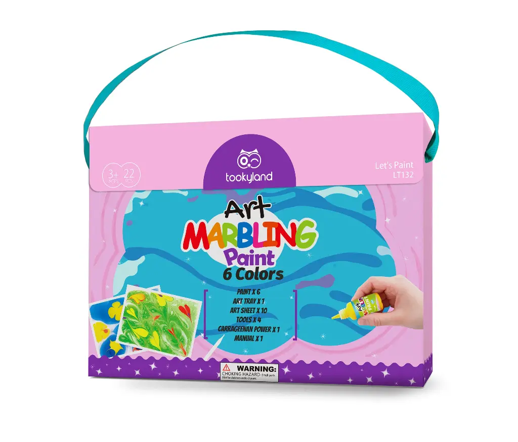 Marbling Paint Kit - 6 Colors