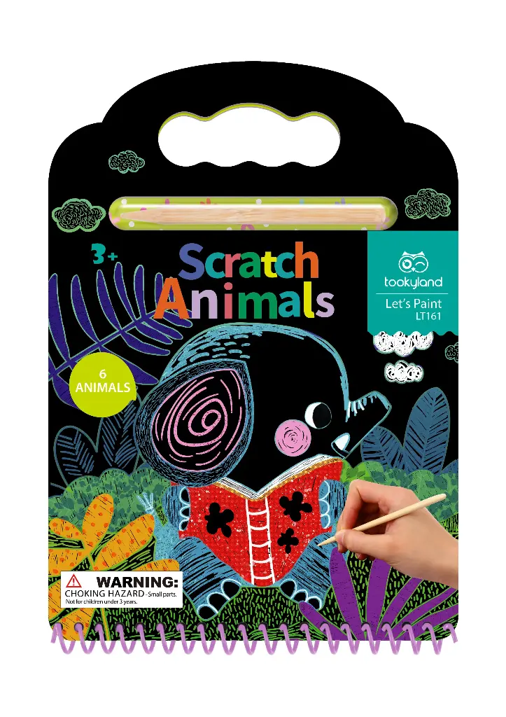 Scratch Book - Animal