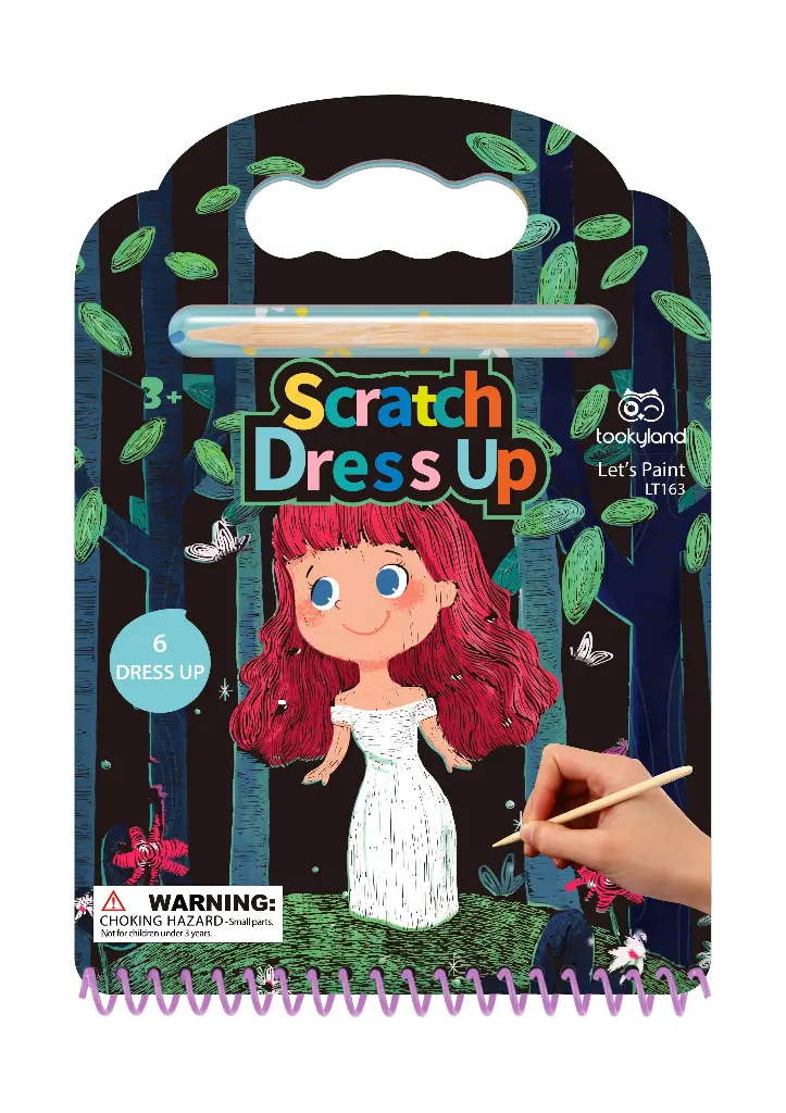 Scratch Book - Dress Up