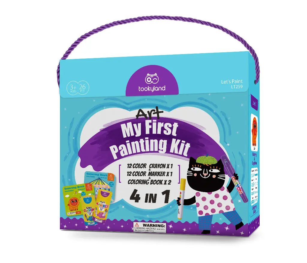 My First Painting Kit