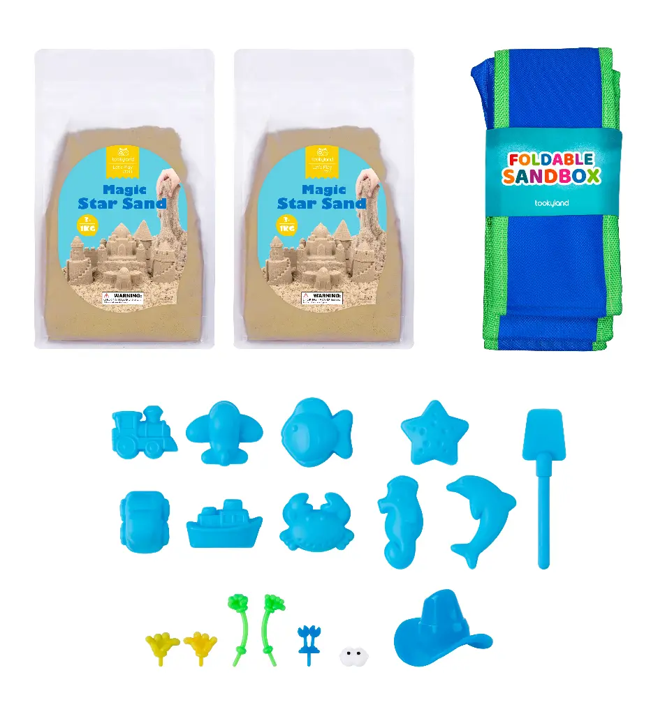 Magic Star Sand Playkit - The Paradise