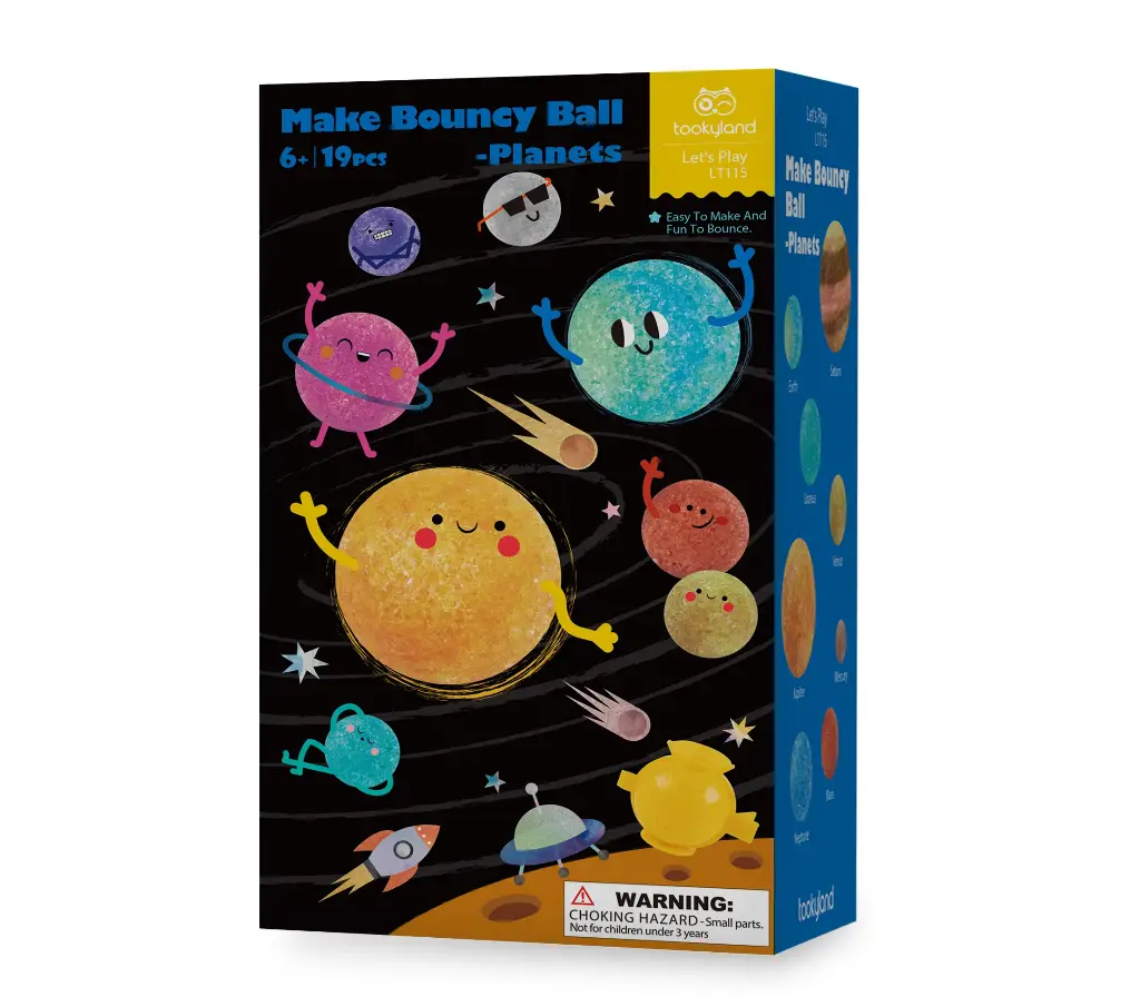 Make Bouncy Ball - Planets