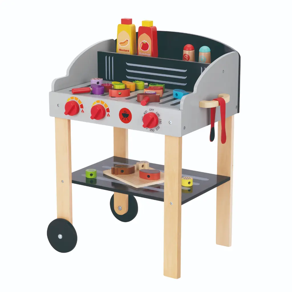 BBQ Grill Playset