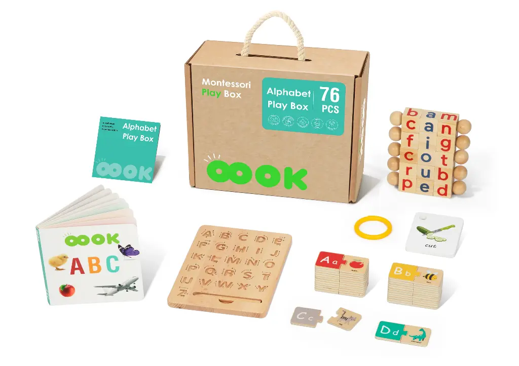 Alphabet Play Box