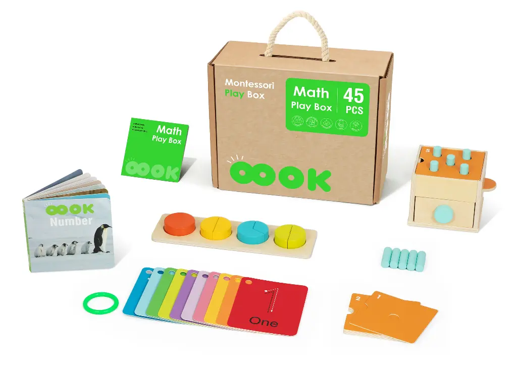 Math Play Box