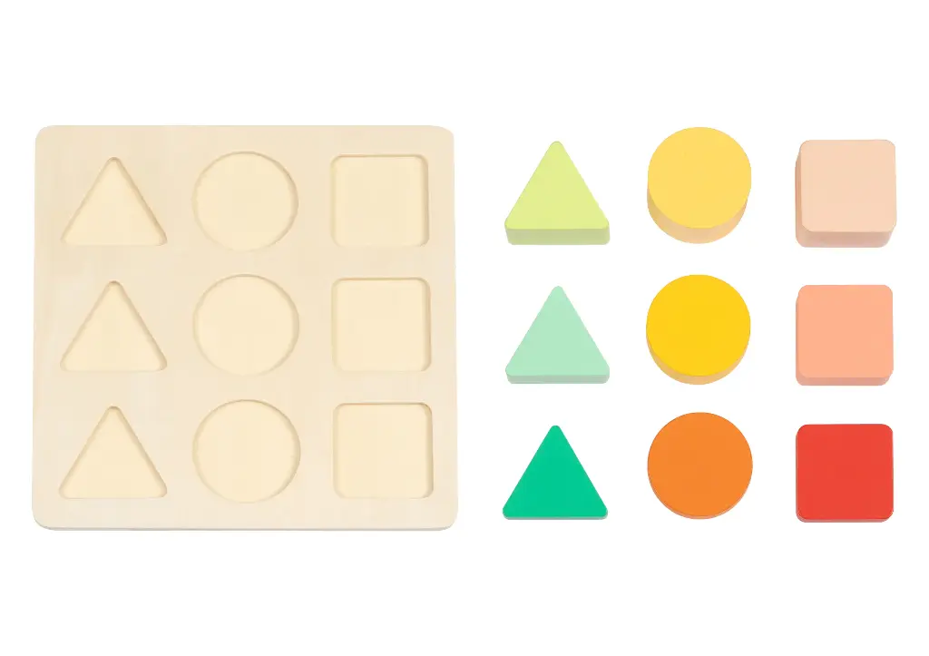Color And Shape Sorter