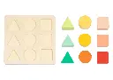 Color And Shape Sorter