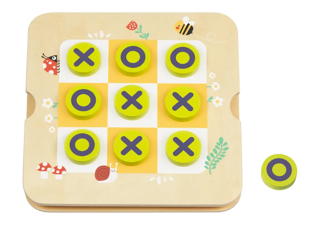 2 In 1 Memory Game & Tic Tac Toe