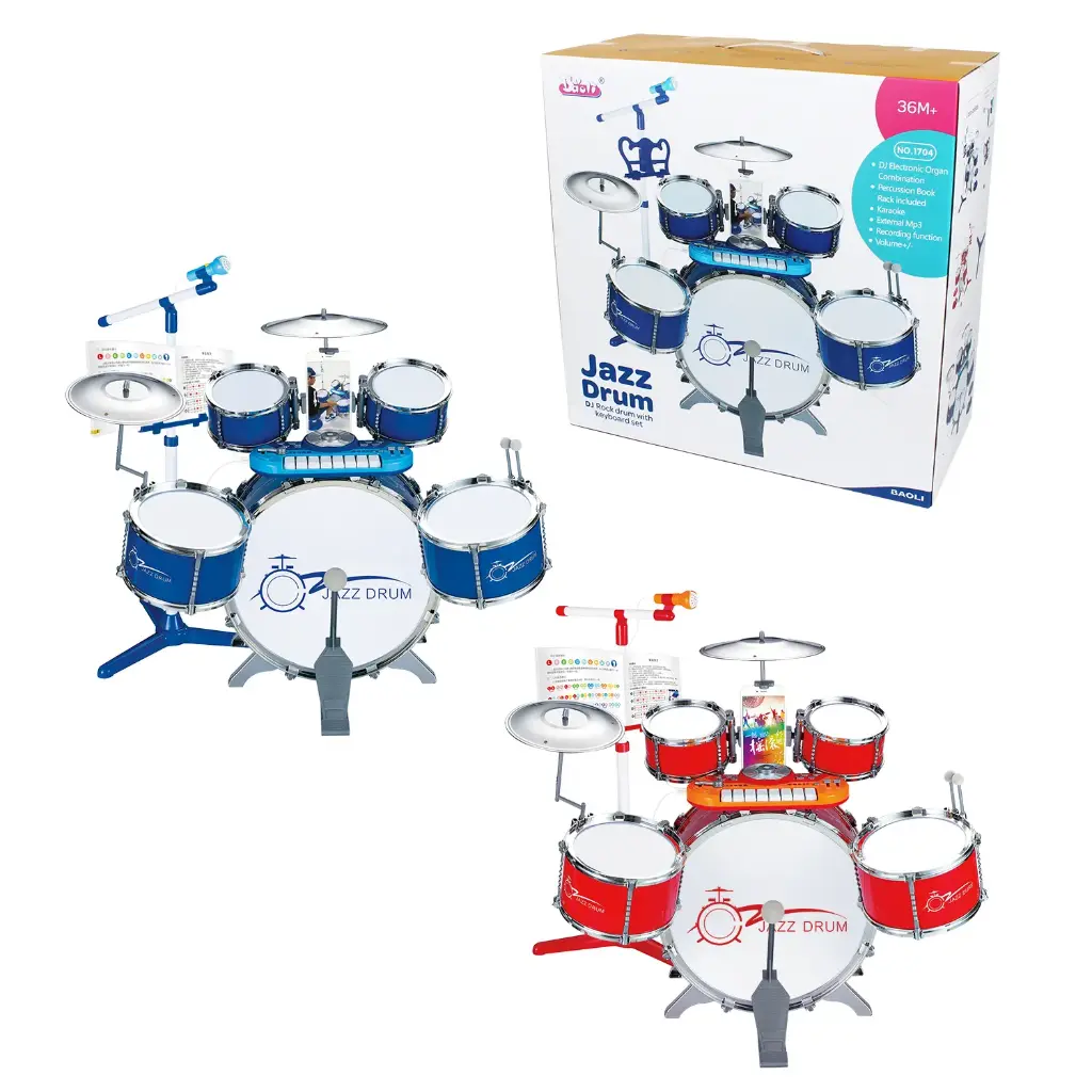 Jazz Drum (Blue)