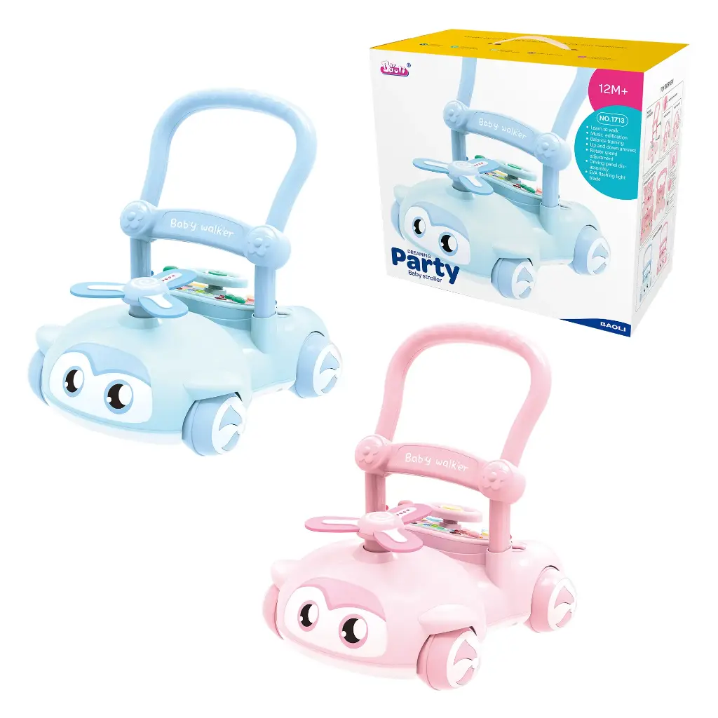 Baby Walker (Blue)