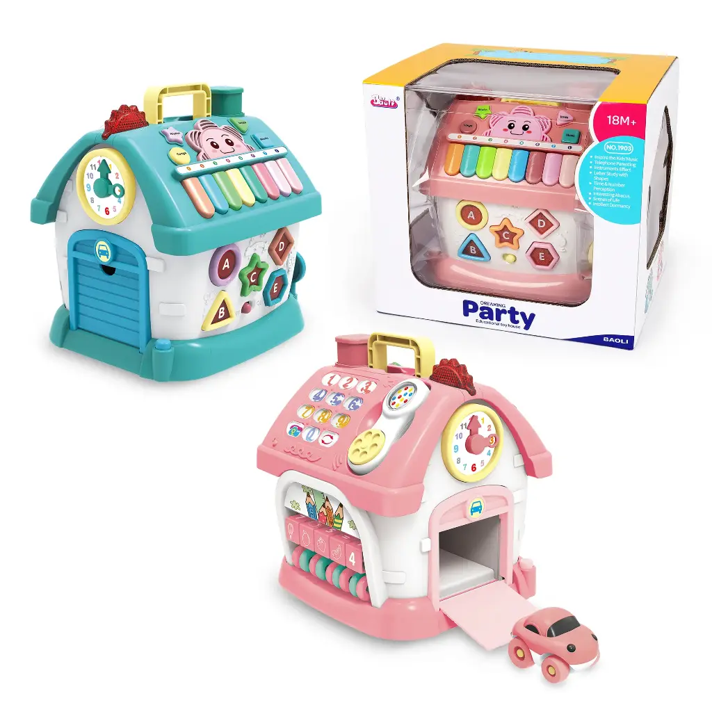 Educational House (Light Green)