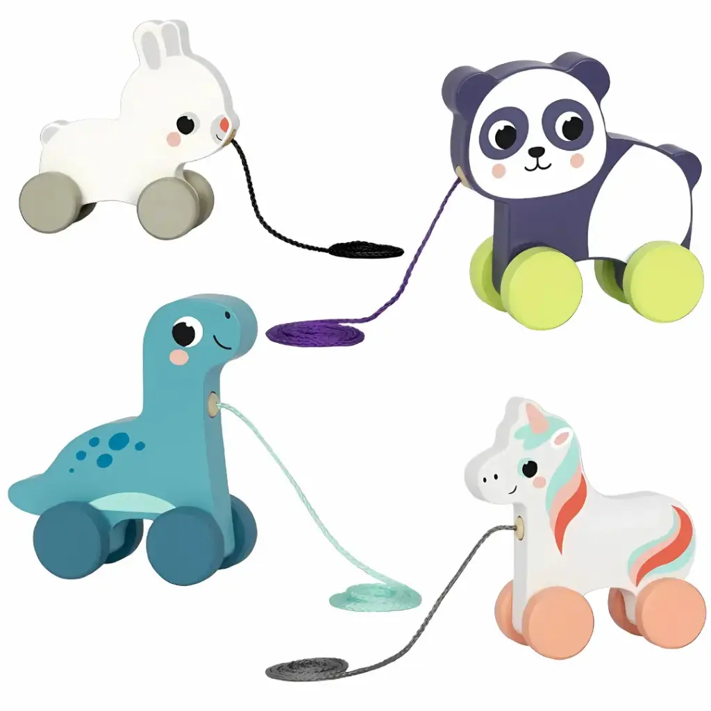 Pull Along - Animals (Rabit)