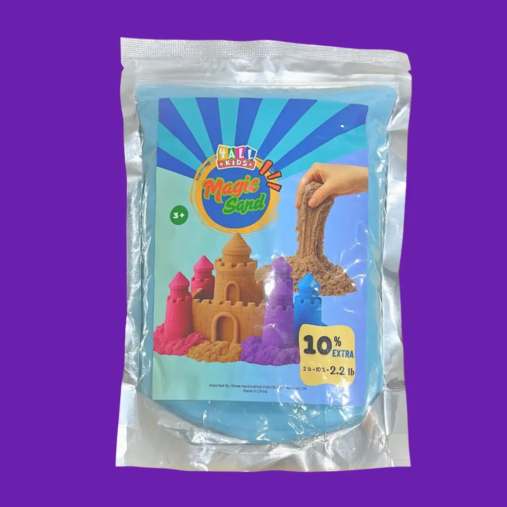 4AllKids Magic Sand - 1Kg (Blue)
