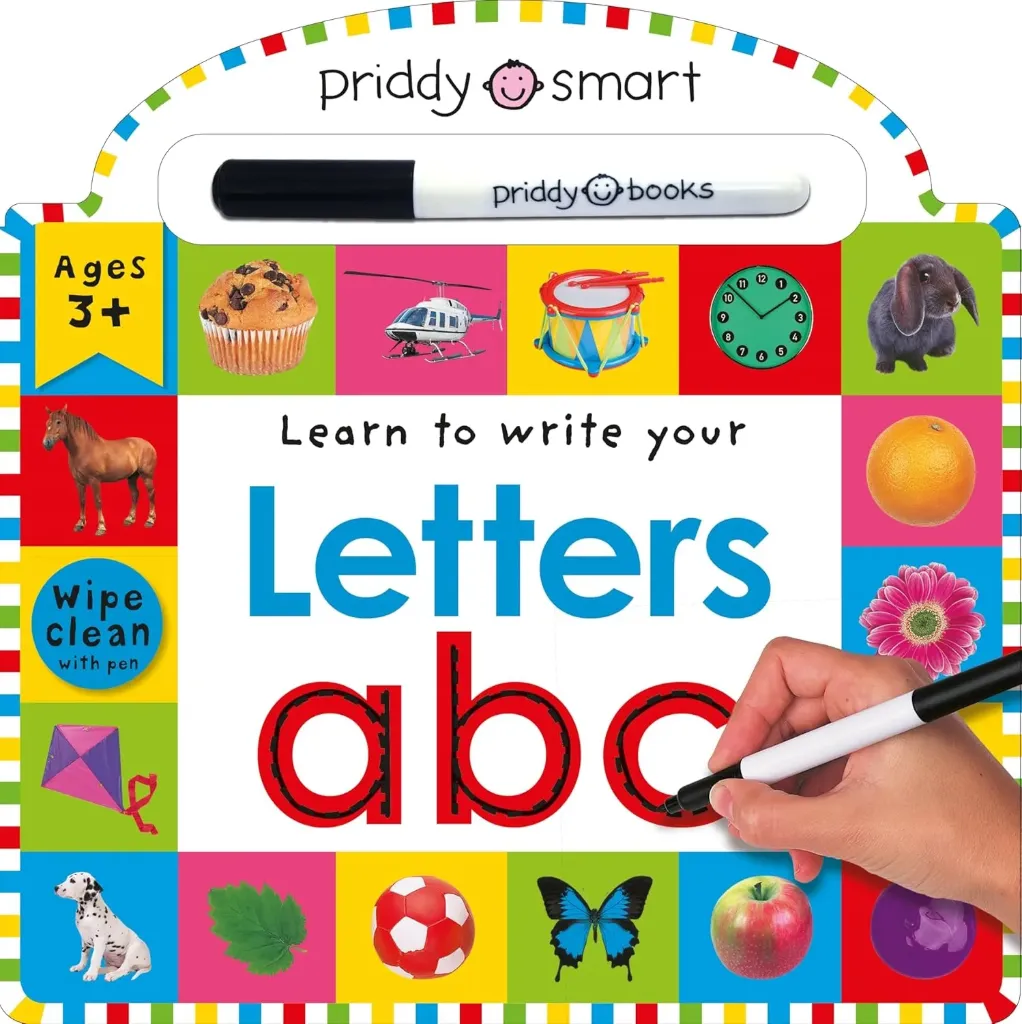 Learn To Write Your Letters (Wipe Clean)