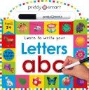 Learn To Write Your Letters (Wipe Clean)