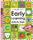 Early Learning Activity Book (Wipe Clean)
