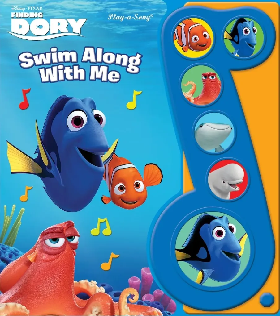 Swim Along With Me Play-A-Sound (Disney Pixar Finding Dory)