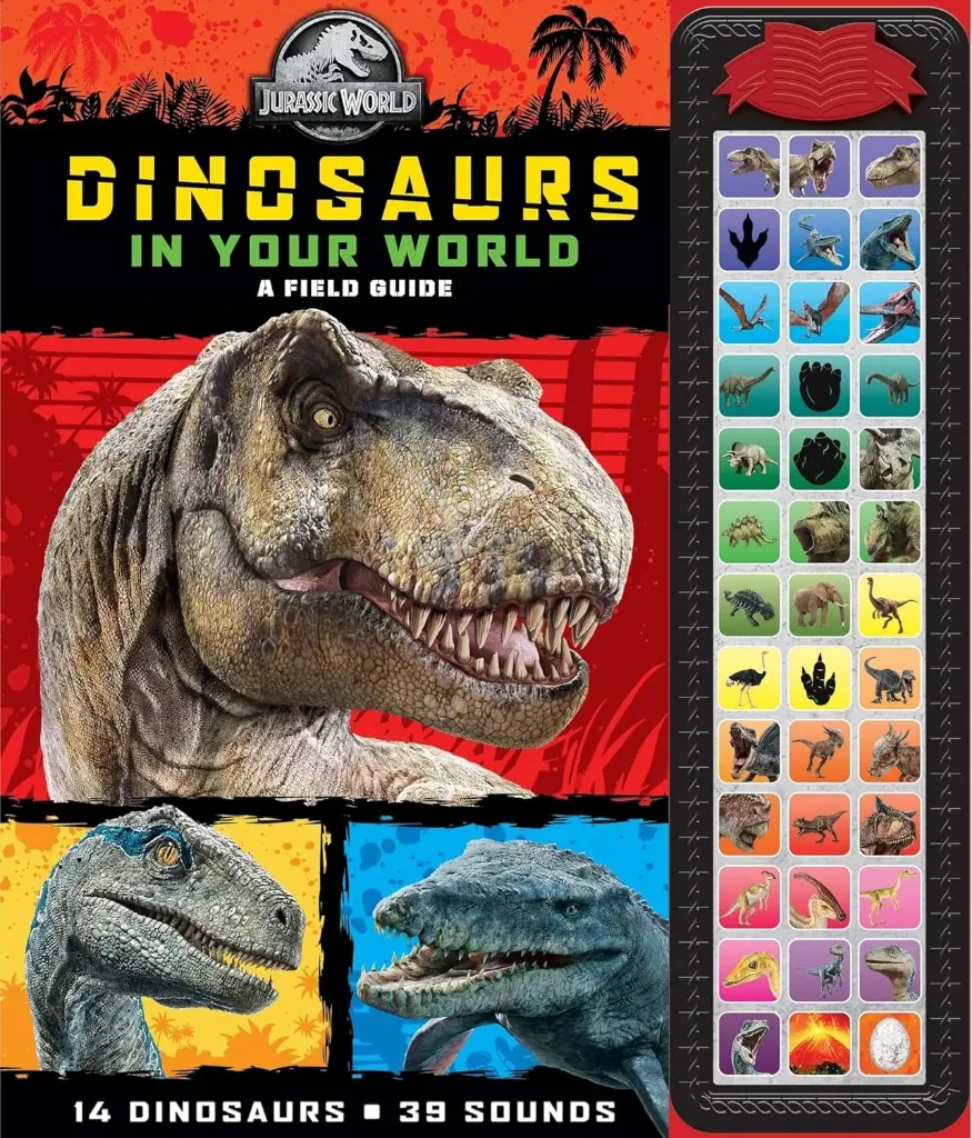 Dinosaurs in Your World (Jurassic World)