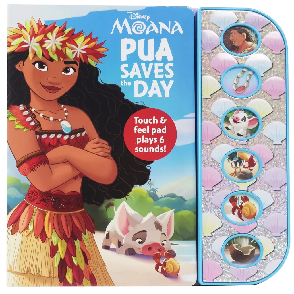 Pua Saves the Day (Disney Moana)