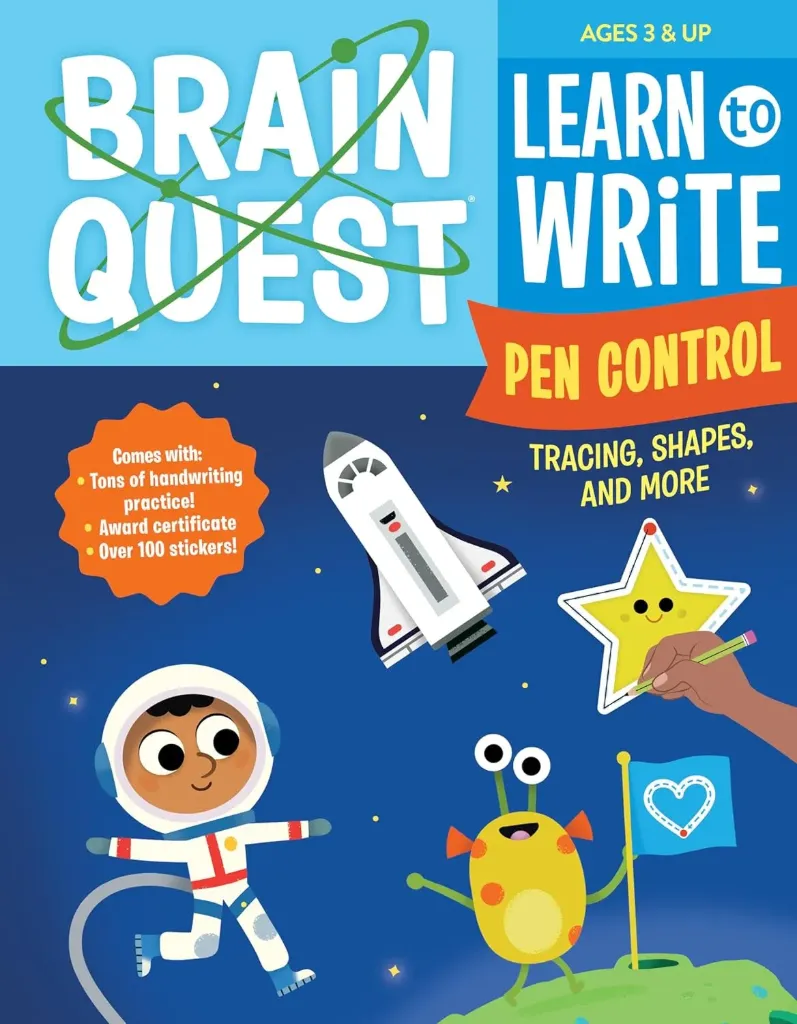 Learn to Write: Pen Control (Brain Quest)