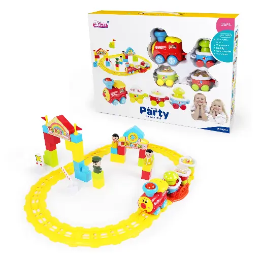 Train With Track