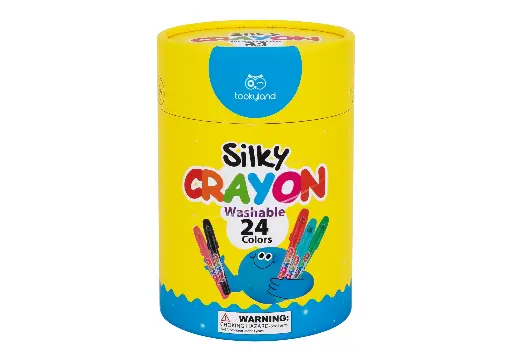 Twistable Non Toxic Washable Crayons - 24 Colors