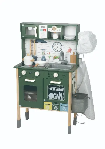 Wooden Kitchen Set 