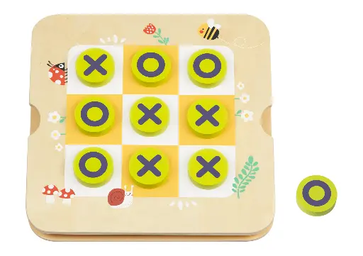 2 In 1 Memory Game & Tic Tac Toe